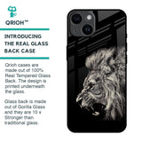 Brave Lion Glass Case for iPhone 14