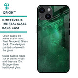 Emerald Firefly Glass Case For iPhone 14