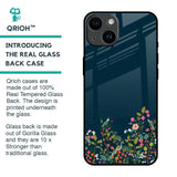 Small Garden Glass Case For iPhone 14