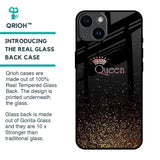 I Am The Queen Glass Case for iPhone 14