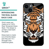 Angry Tiger Glass Case For iPhone 14