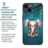 Adorable Baby Elephant Glass Case For iPhone 14