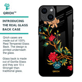 Dazzling Art Glass Case for iPhone 14