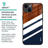Bold Stripes Glass Case for iPhone 14