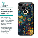 Owl Art Glass Case for iPhone 14