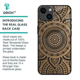 Luxury Mandala Glass Case for iPhone 14
