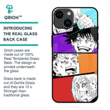 Anime Sketch Glass Case for iPhone 14