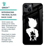 Monochrome Goku Glass Case for iPhone 14