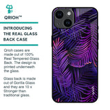 Plush Nature Glass Case for iPhone 14