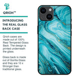 Ocean Marble Glass Case for iPhone 14