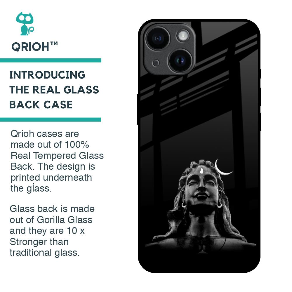 Adiyogi Glass Case for iPhone 14