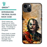 Psycho Villain Glass Case for iPhone 14