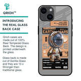 Space Ticket Glass Case for iPhone 14