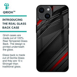 Modern Abstract Glass Case for iPhone 14