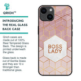 Boss Lady Glass Case for iPhone 14
