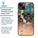 Bronze Texture Glass Case for iPhone 14