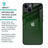 Deep Forest Glass Case for iPhone 14