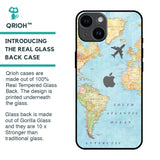 Fly Around The World Glass Case for iPhone 14