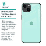 Teal Glass Case for iPhone 14