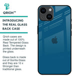 Cobalt Blue Glass Case for iPhone 14