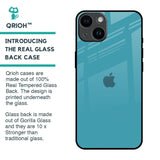 Oceanic Turquiose Glass Case for iPhone 14