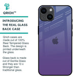Indigo Pastel Glass Case For iPhone 14