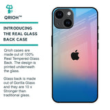 Blue & Pink Ombre Glass case for iPhone 14