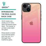 Pastel Pink Gradient Glass Case For iPhone 14