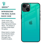 Cuba Blue Glass Case For iPhone 14