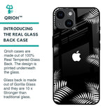 Zealand Fern Design Glass Case For iPhone 14