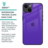Amethyst Purple Glass Case for iPhone 14