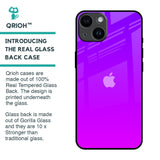 Purple Pink Glass Case for iPhone 14