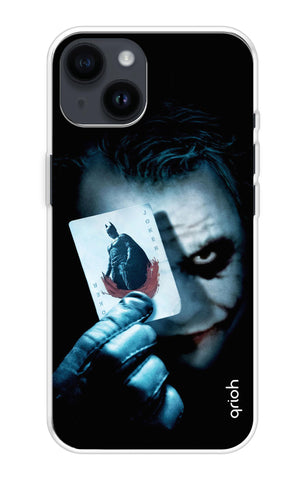 Joker Hunt iPhone 14 Back Cover