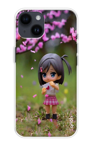 Anime Doll iPhone 14 Back Cover