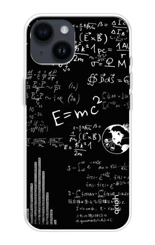 Equation Doodle iPhone 14 Back Cover