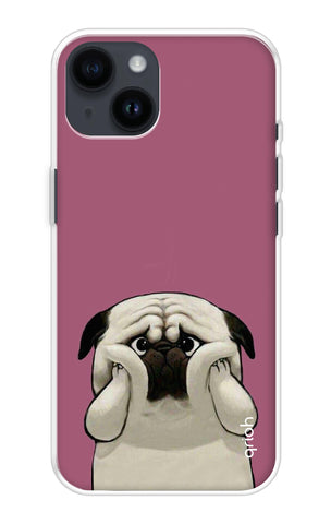 Chubby Dog iPhone 14 Back Cover