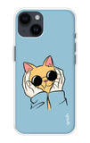 Attitude Cat iPhone 14 Back Cover
