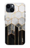 Hexagonal Pattern iPhone 14 Back Cover