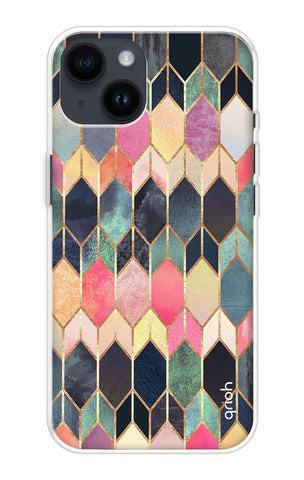 Shimmery Pattern iPhone 14 Back Cover