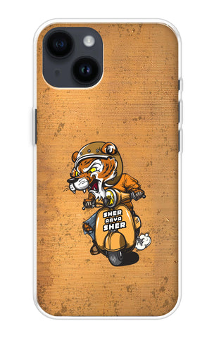 Jungle King iPhone 14 Back Cover