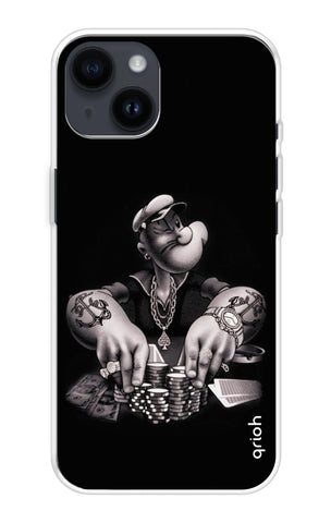 Rich Man iPhone 14 Back Cover