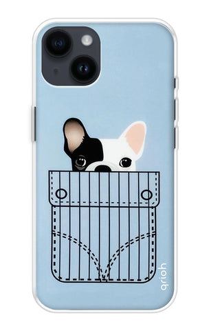 Cute Dog iPhone 14 Back Cover