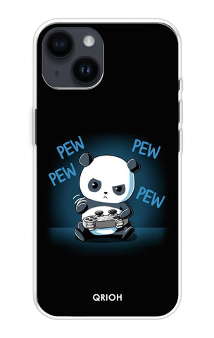 Pew Pew iPhone 14 Back Cover