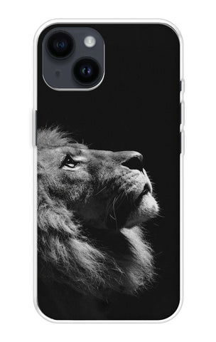 Lion Looking to Sky iPhone 14 Back Cover