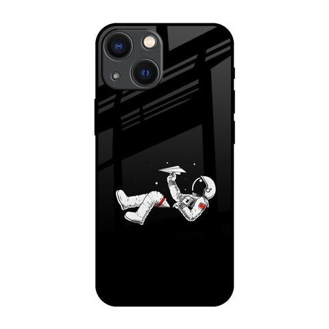 Space Traveller iPhone 14 Plus Glass Back Cover Online