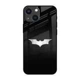 Super Hero Logo iPhone 14 Plus Glass Back Cover Online