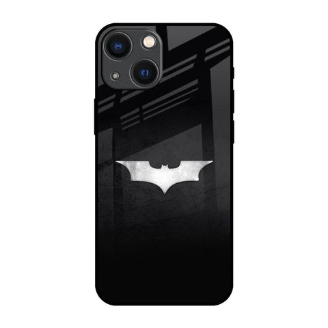 Super Hero Logo iPhone 14 Plus Glass Back Cover Online