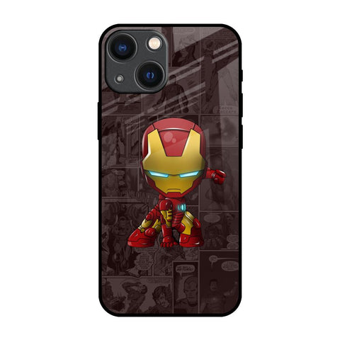 Angry Baby Super Hero iPhone 14 Plus Glass Back Cover Online