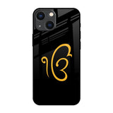 Luxury Fashion Initial iPhone 14 Plus Glass Back Cover Online