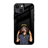 Punjabi Singer Poster iPhone 14 Plus Glass Back Cover Online